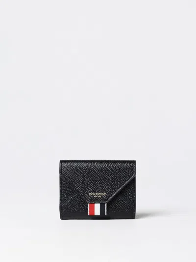 Thom Browne Wallet  Woman Color Black In 黑色