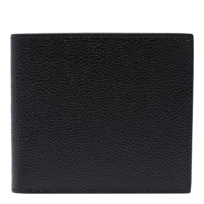Thom Browne Wallets In Black