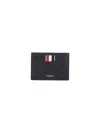 Thom Browne Goose Card Holder In Black