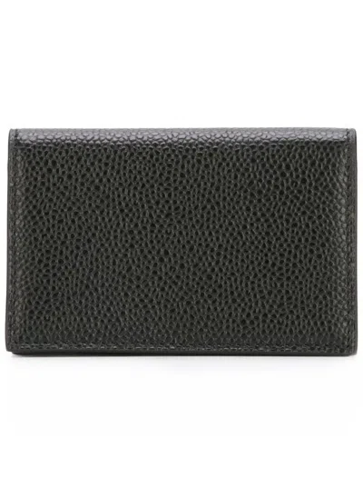 Thom Browne Wallets & Cardholders In Black