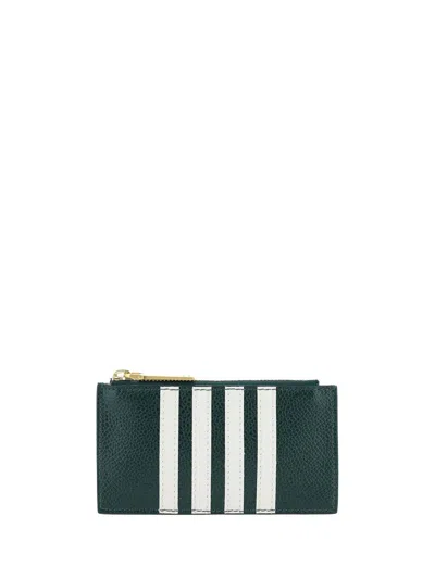 Thom Browne Wallets In Green