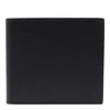 Thom Browne Pebble-grain Leather Billfold Wallet In Black
