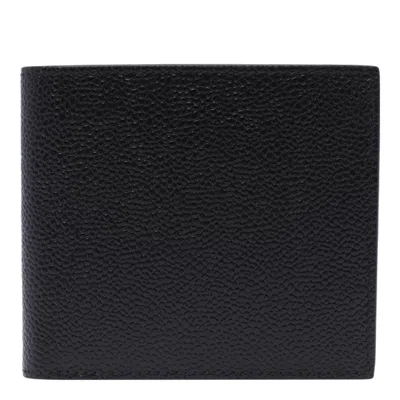 Thom Browne Wallets In Black