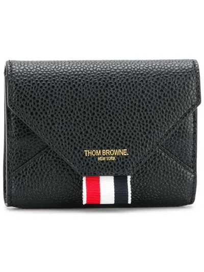 Thom Browne Wallets In Black