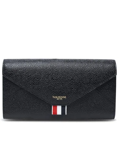 Thom Browne Wallets In Black