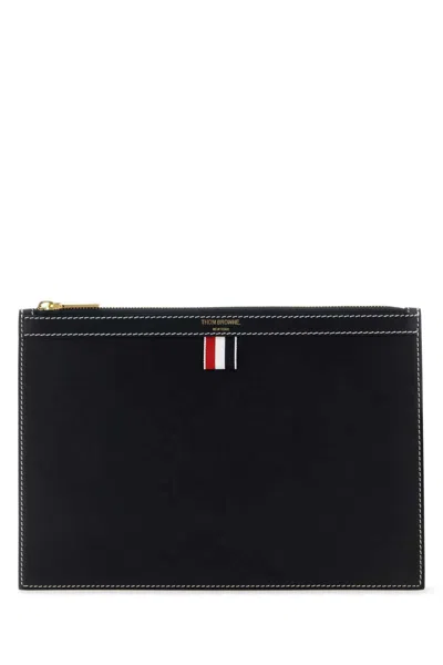 Thom Browne Wallets In Blue