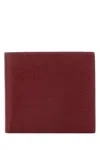 Thom Browne Wallets In Burgundy