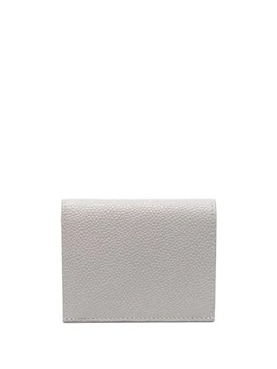 Thom Browne Wallets In Gray