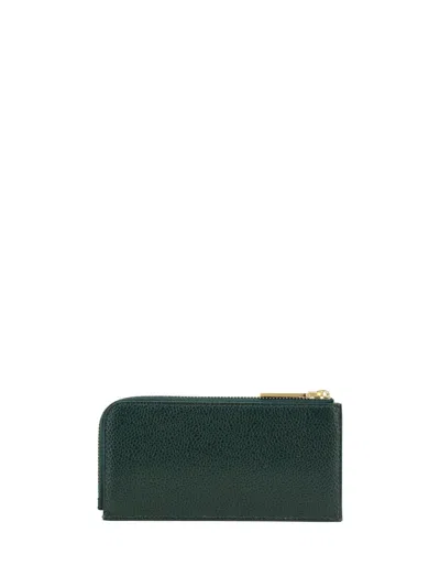 Thom Browne Wallets In Green