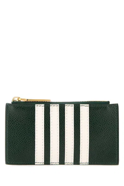 Thom Browne Wallets In Green