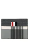 Thom Browne Wallets In Black