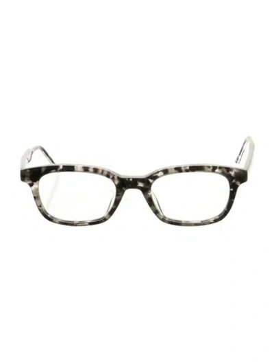Pre-owned Thom Browne Wayfarer Eyeglasses W/ Tags In Gray