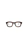 Thom Browne Wayfarer-frame Glasses In Black