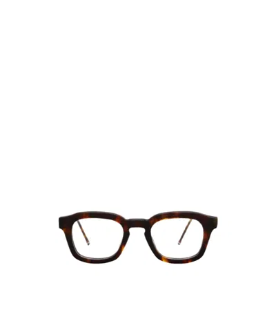 Thom Browne Wayfarer-frame Glasses In Black