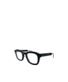 Thom Browne Wayfarer-frame Glasses In Black