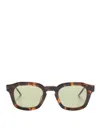 Thom Browne Wayfarer-frame Sunglasses In Brown