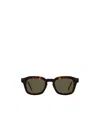 Thom Browne Wayfarer-frame Sunglasses In Green
