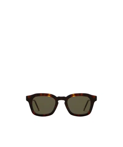 Thom Browne Wayfarer-frame Sunglasses In Green