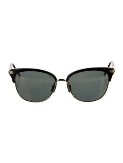 Pre-owned Thom Browne Wayfarer Mirrored Sunglasses In Multi