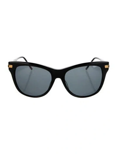 Pre-owned Thom Browne Wayfarer Tinted Sunglasses In Multi
