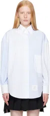 Thom Browne Pinstriped Poplin Shirt