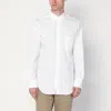 Thom Browne Classic L/s Bd Pc Shirt Cotton Shirt