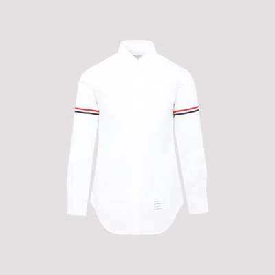 THOM BROWNE WHITE CLASSIC SHIRT