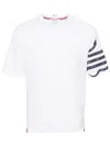 Thom Browne Snake Embroidery Crew Neck T-shirt
