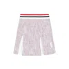 Thom Browne Mini Box Pleated Skirt
