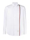Thom Browne White Cotton Clothing Shirts