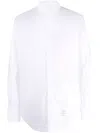 Thom Browne White Cotton Shirt In White