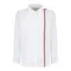 Thom Browne White Cotton Clothing Shirts In White