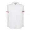 Thom Browne Shirts Light And Natural In White