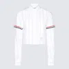 Thom Browne Shirts Light And Natural In White