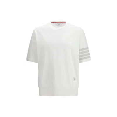 Thom Browne White Cotton Sportswear