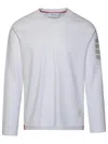 Thom Browne 4-bar Stripes Long-sleeved T-shirt