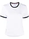 Thom Browne Cotton T-shirt In White