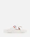 Thom Browne White Criss-cross Sandals