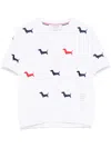 Thom Browne Cotton Milano Short Sleeved T-shirt