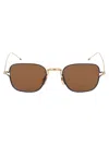 Thom Browne Women's White Gold Titanium Sunglasses