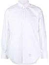 Thom Browne Classic Oxford Shirt In White