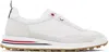 Thom Browne Low-top Panelled Sneakers In White