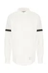 Thom Browne Straight Fit Long Sleeved Shirt