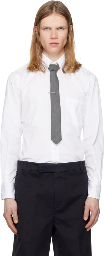 Thom Browne White Oxford Shirt