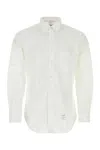 THOM BROWNE WHITE POPELINE SHIRT