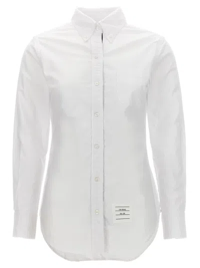 THOM BROWNE WHITE RWB SHIRT