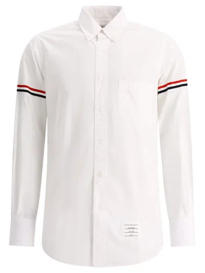 Thom Browne White Rwb Shirt For Men