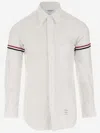 Thom Browne Classic Button-down Shirt In White
