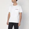 Thom Browne Rwb Pocket T-shirt In White