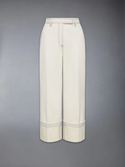 THOM BROWNE THOM BROWNE WIDE TROUSER